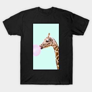 Aesthetic giraffe T-Shirt